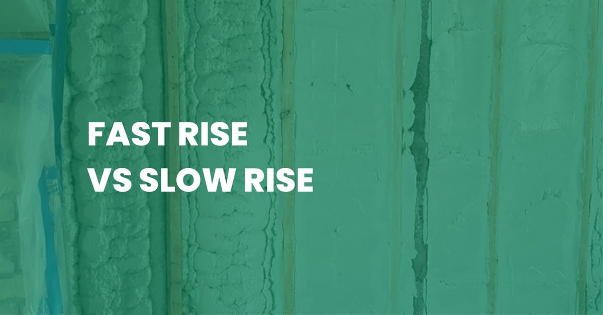 Fast rise slow rise