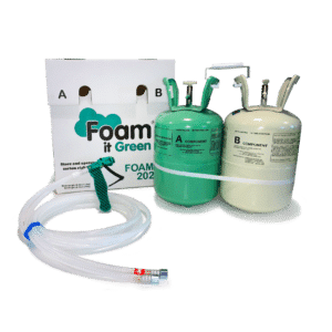 Foam it green 202 spray foam insulation kit